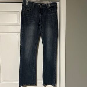 Dark Blue flare Women's Jeans